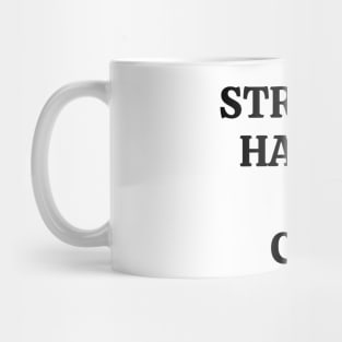 Strangers Have The Best Candy Mug